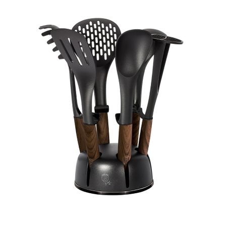 

Набор кухонных принадлежностей Berlinger Haus Ebony Rosewood 7 предметов BH-6229