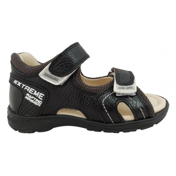 

Босоножки Minimen 79black р. 27 17.1 см черный