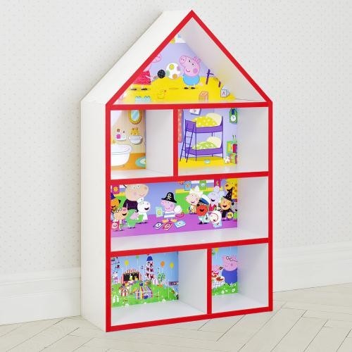 

Домик-полка Bambi, Со Свинкой Пеппой. PLK-L-7r