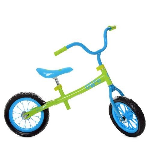 

Детский Беговел Profi Kids . Зелёно-голубой