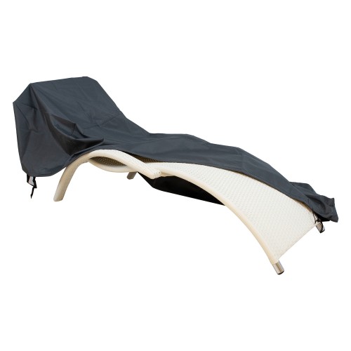 

Чехол мебельный Home4You 200x65x40см черный
