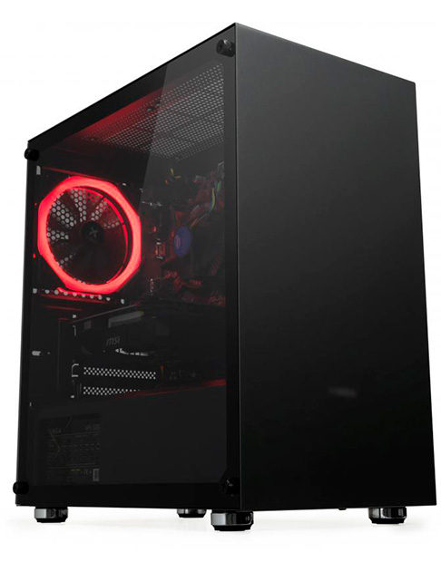 

ALMATECH Gaming DX117 / Ryzen 5 2600 / RX 580 4ГБ / SSD