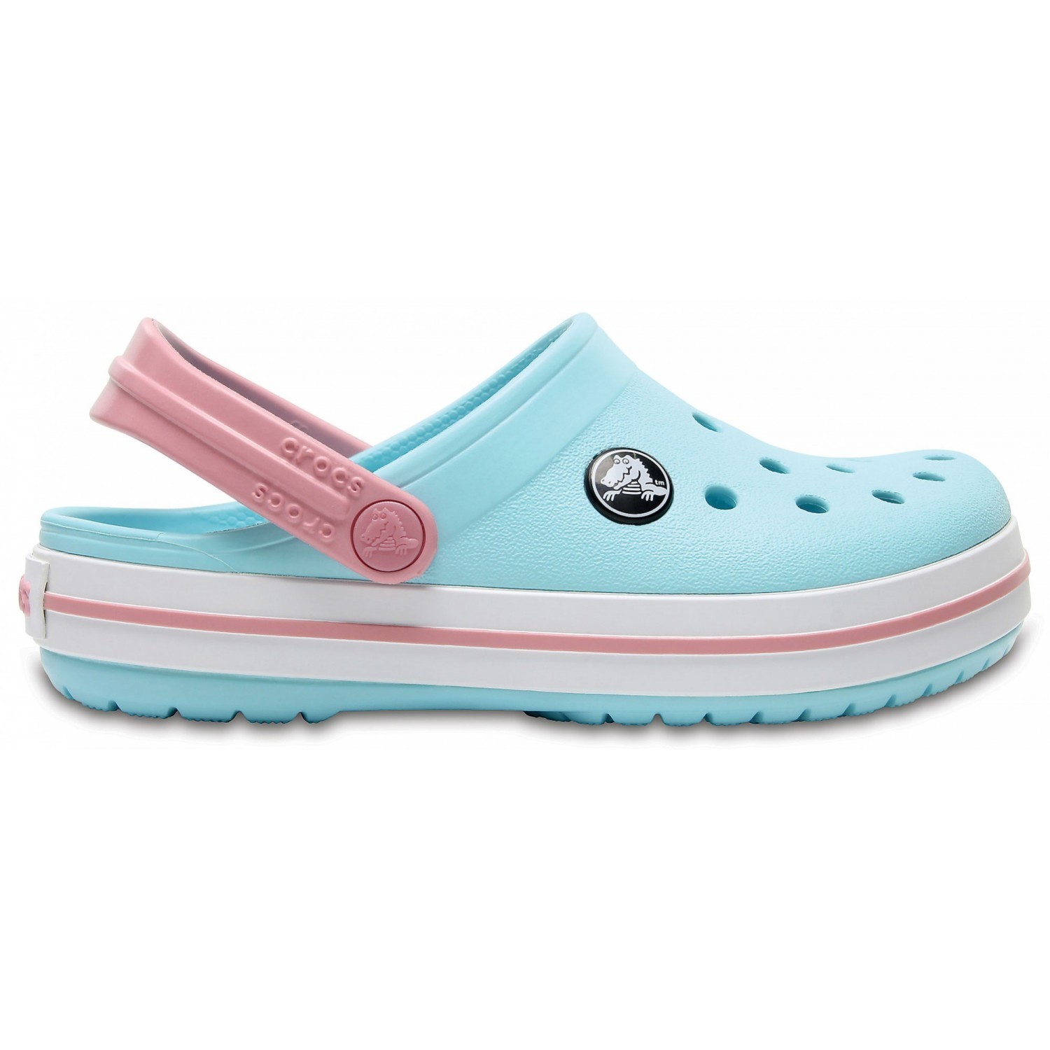 

Сабо Crocs Kids Jibbitz Crocband Clog K 204537-4S3-J2 33-34 Голубой