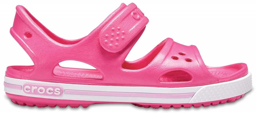 

Сандалии Crocs Kids Crocband II Sandal Paradise 14854-66I-C12 29-30 Розовый