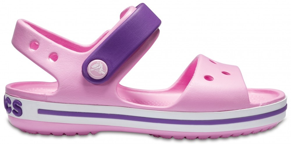 

Сандалии Crocs Kids Crocband Sandal Kids 12856-6AI-J1 31-32 Розовый