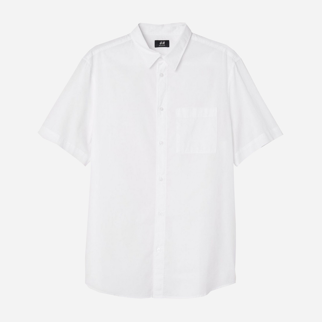 

Рубашка H&M 0501620 L Белая
