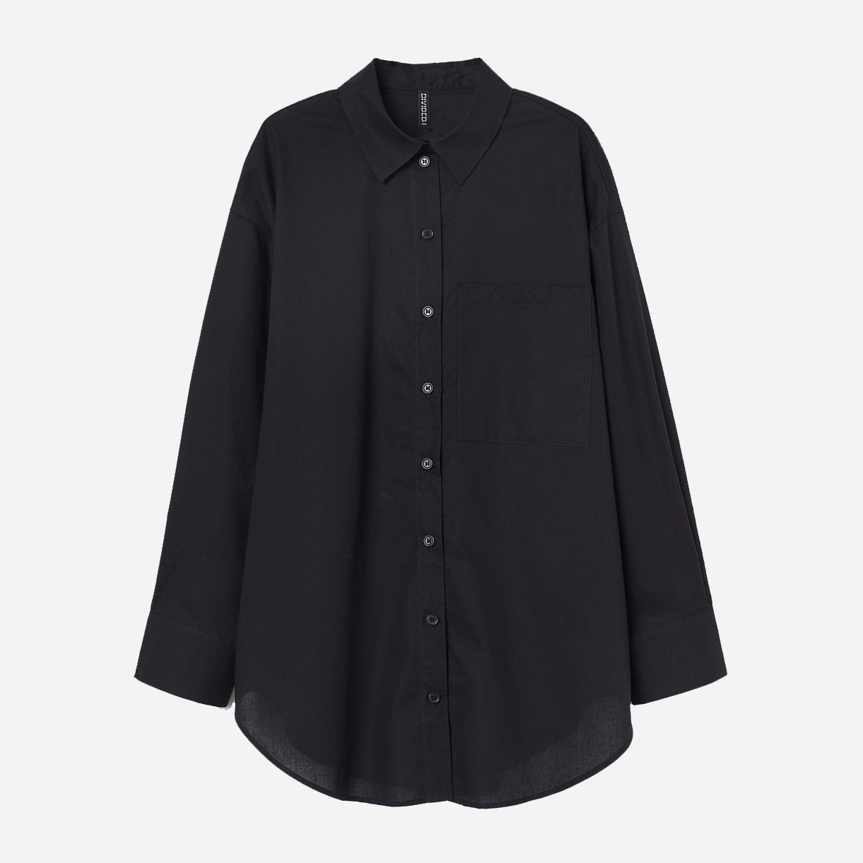 

Рубашка H&M 0909093 M Черная