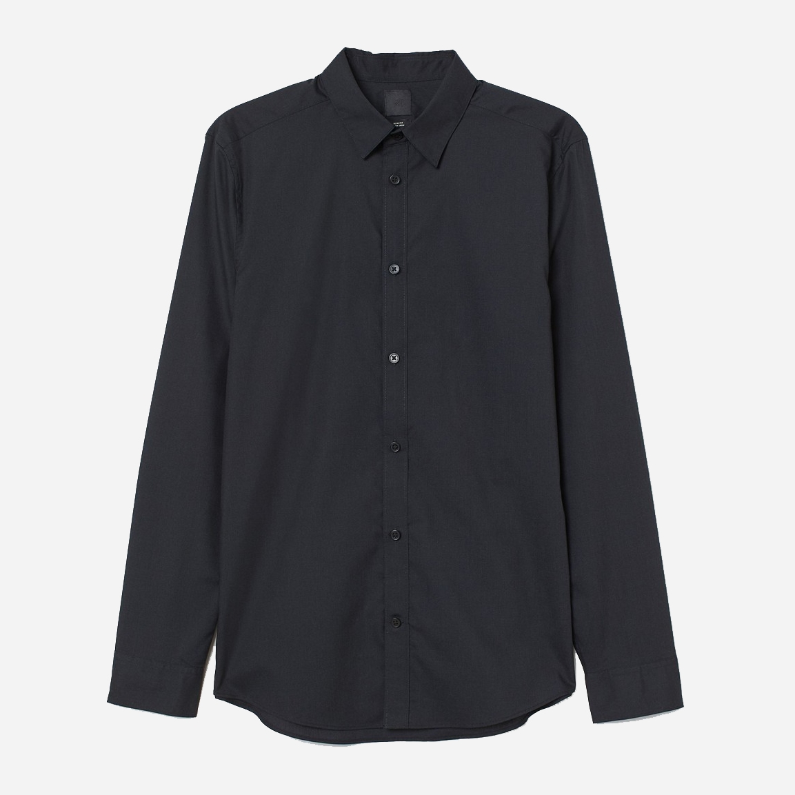 

Рубашка H&M 0781758 S Черная