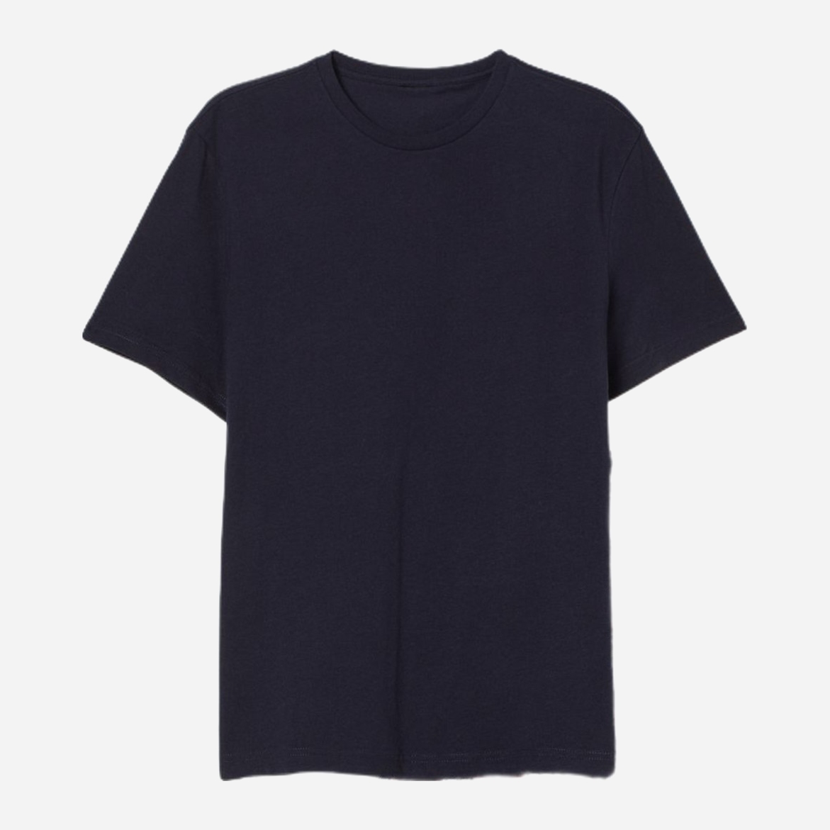 

Футболка H&M 0818694 S Темно-синяя