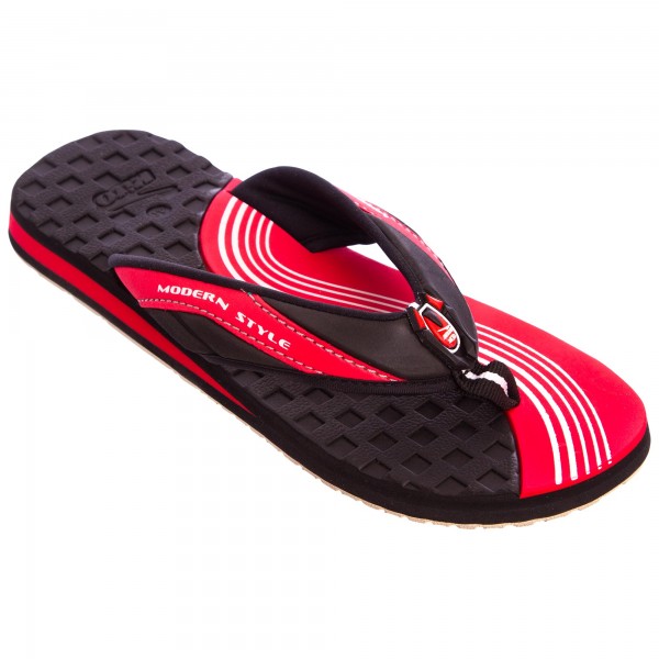 

Вьетнамки мужские р-р 43 KITO KME715-BLACK-RED