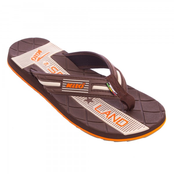 

Вьетнамки мужские р-р 40 KITO EM4211-D.BROWN