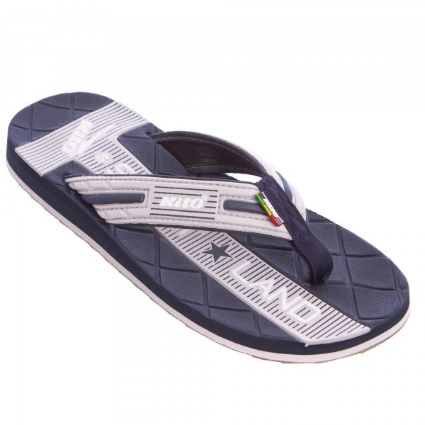 

Вьетнамки мужские р-р 40 KITO EM4211-D.GREY
