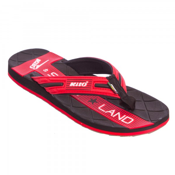 

Вьетнамки мужские р-р 40 KITO EM4211-RED
