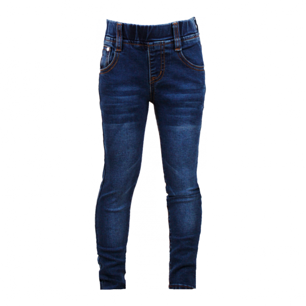 

Узкие детские джинсы на резинке 2 года (87 см) Z 60190-jeans джинс цвет