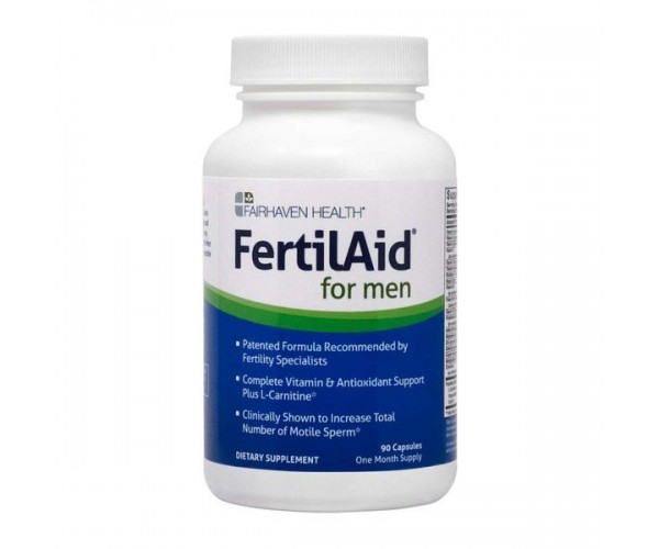

Репродуктивне здоров'я чоловіків FertilAid for men Fairhaven Health 90 капсул (FH003)