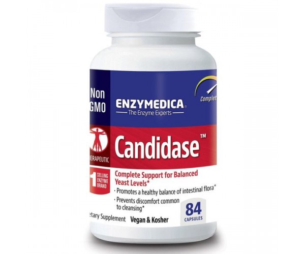 

Кандида Candidase Enzymedica 84 капсули (EM011)