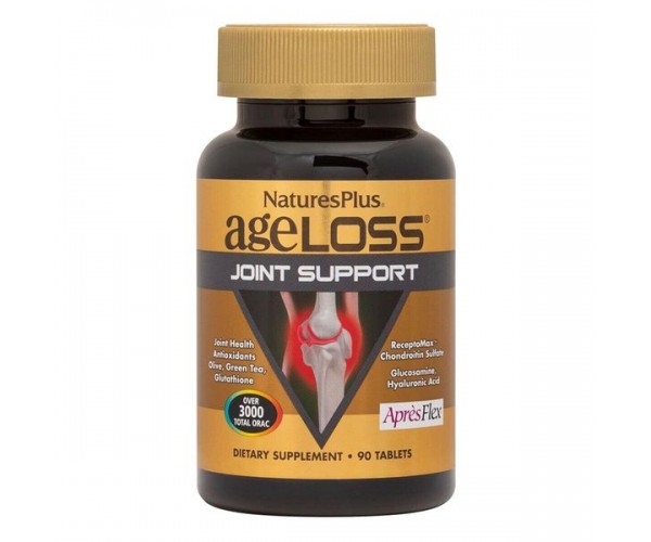 

Комплекс підтримки суглобів AgeLoss Joint Support Natures Plus 90 таблеток (NP109)