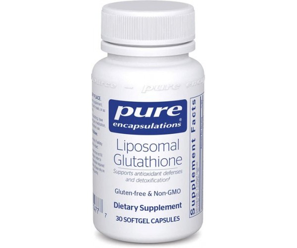 

Липосомальный Глутатіон Liposomal Glutathione Pure Encapsulations 30 капсул (PE061)