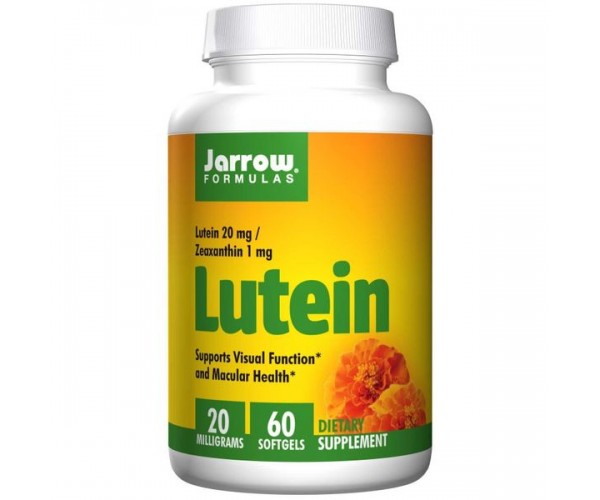 

Лютеїн Lutein Jarrow Formulas 20 мг 60 капсул (JF015)