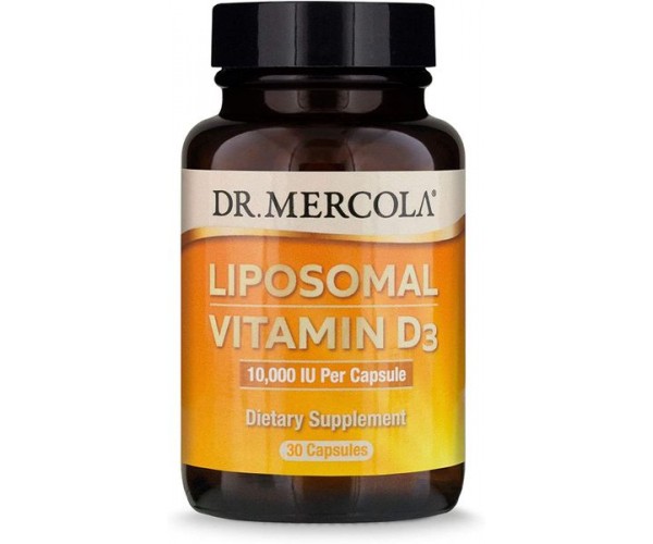 

Вітамін D3 ліпосомальний Liposomal Vitamin D3 Dr. Mercola 1000 МО 30 капсул (DM032)