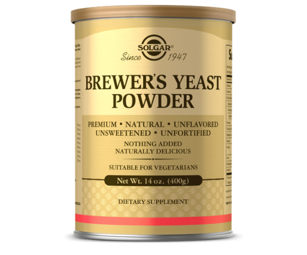 

Пивні дріжджі Brewer's Yeast Solgar 400 г (SOL202)