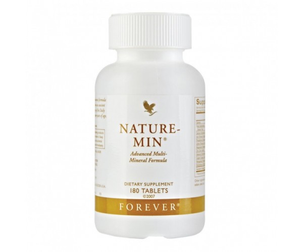 

Натуральні мінерали в хелатній формі Forever Living Products Натур-Хв 180 таблеток (37)