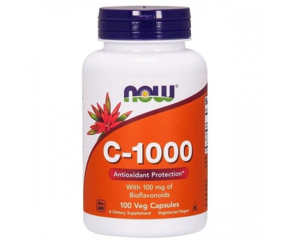 

Вітамін С Vitamin C-1000 Now Foods 100 капсул (NF161)