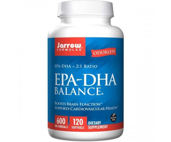 

Риб'ячий жир EPA-DHA Balance Jarrow Formulas 120 капсул (JF036)