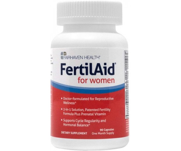 

Вітаміни для зачаття FertilAid for Women Fairhaven Health 90 капсул (FH002)