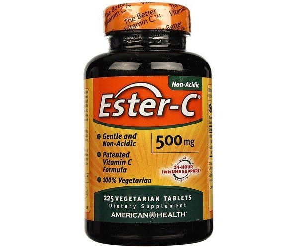 

Вітамін C Ester-C American Health 500 мг 225 таблеток (AH012)