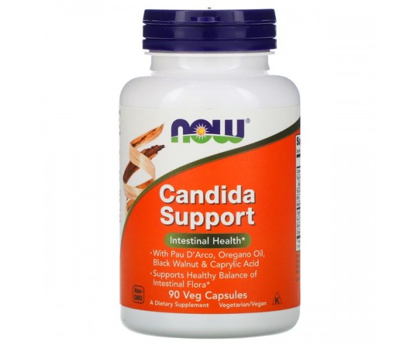 

Противокандидное засіб Candida Support Now Foods 90 капсул (NF331)