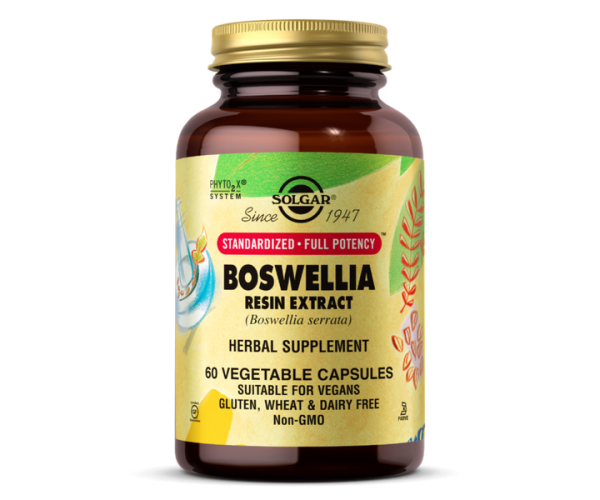 

Босвелія Boswellia Resin Solgar екстракт 60 капсул (SOL036)