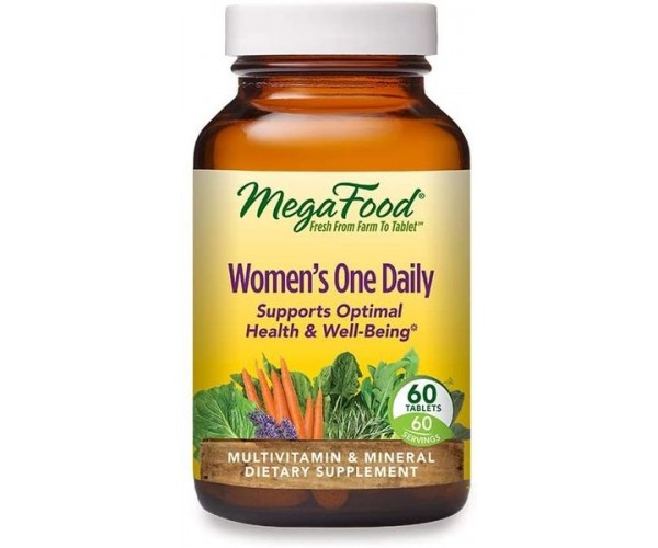 

Вітаміни для жінок Women's One Daily MegaFood 60 таблеток (MF080)