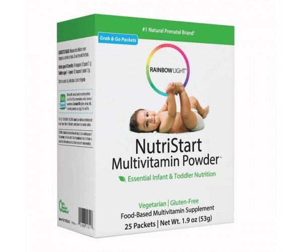 

Мультивітамінний порошок для дітей NutriStart Rainbow Light 25*53 г (RL022)