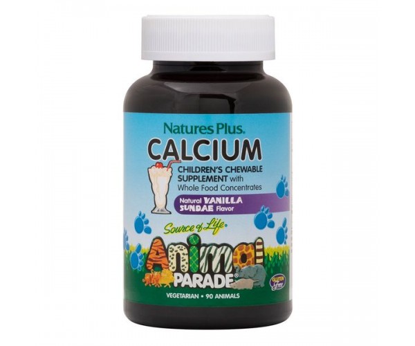 

Жувальний кальцій для дітей Animal Parade Calcium Childrens Chewable Natures Plus Animal Parade 90 тваринок (NP055)