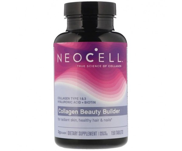 

Колаген творець краси Beauty Builder Collagen Neocell 150 таблеток (NEL013)