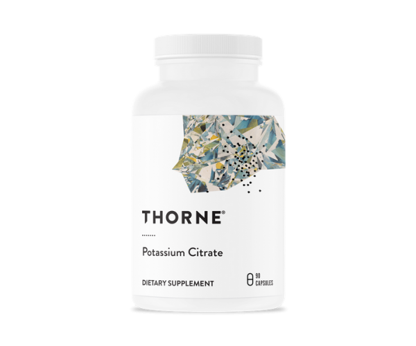 

Калій цитрат Potassium Citrate Thorne Research 90 капсул (TRS045)