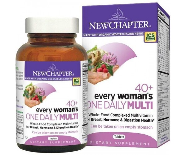 

Вітаміни для жінок 40+ Every Women's One Daily Multi New Chapter 96 таблеток (NCR013)