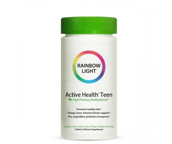 

Вітаміни для підлітків з комплексом для шкіри Active Health Teen Rainbow Light 90 таблеток (RL018)