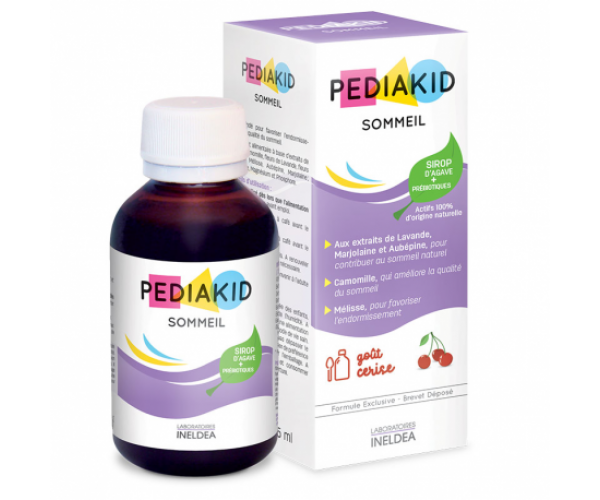 

Сироп для сну дітей Sommeil Pediakid 125 мл (PD002)