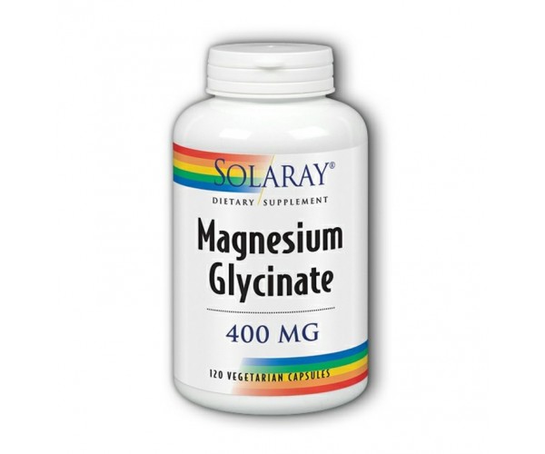 

Магній глицинат Magnesium Glycinate Solaray 400 мг 120 капсул (SR034)