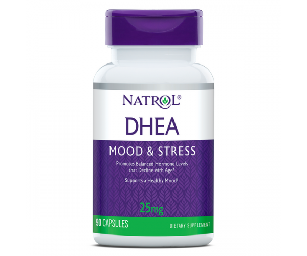 

DHEA Дегідроепіандростерон DHEA Natrol 25 мг 90 капсул (NTRL078)