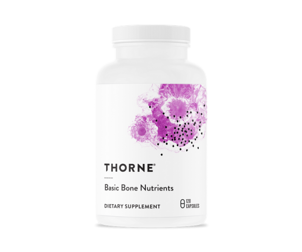 

Комплекс для кісток Basic Bone Nurtients Thorne Research 120 капсул (TRS145)
