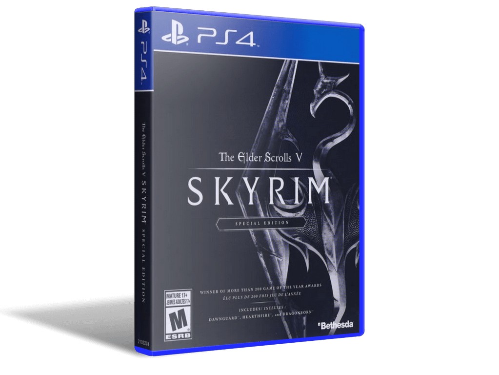 

Игра The Elder Scrolls V Skyrim Special Edition для PS4 (Blu-ray диск, Russian version)