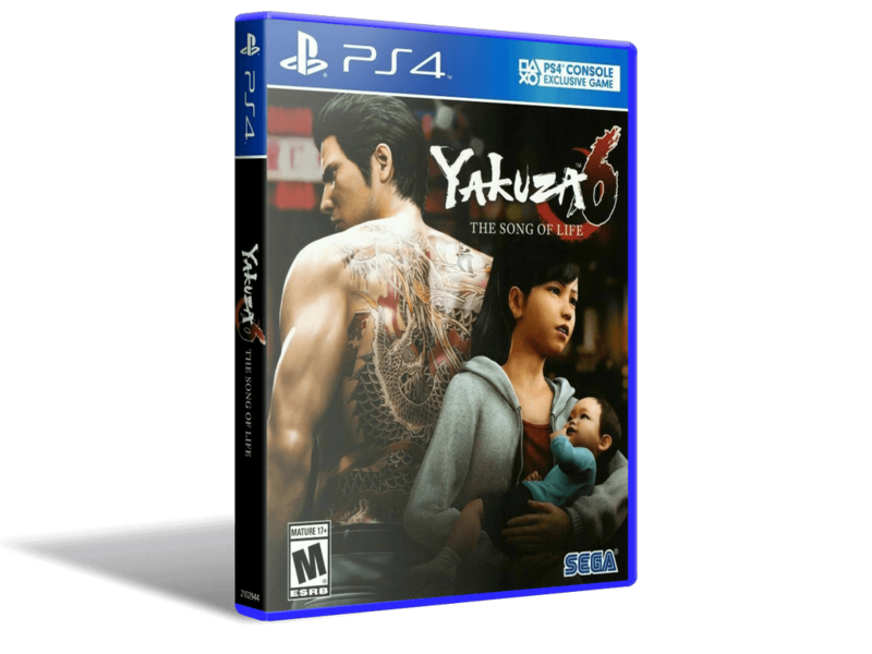 

Игра Yakuza 6 The Song of Life для PS4 (Blu-ray диск, English version)