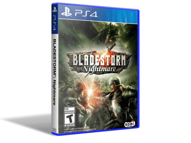 

Игра Bladestorm Nightmare для PS4 (Blu-ray диск, English version)