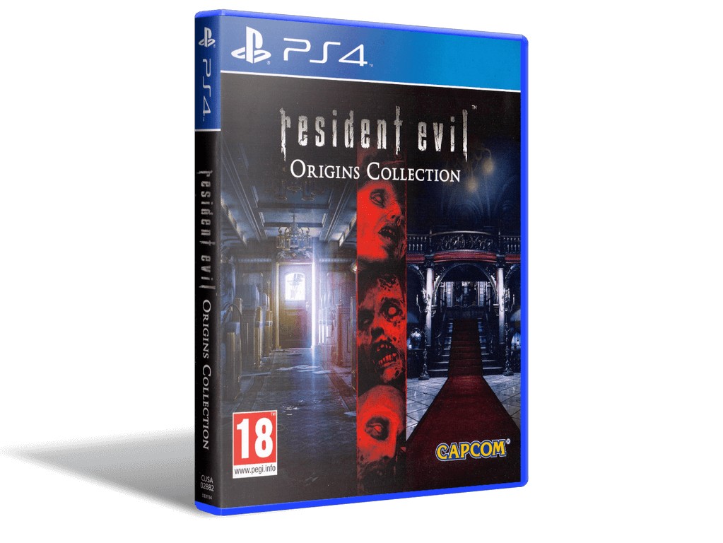 

Игра Resident Evil Origins Collection для PS4 (Blu-ray диск, English version)