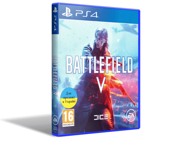 

Игра Battlefield V для PS4 (Blu-ray диск, Russian version)
