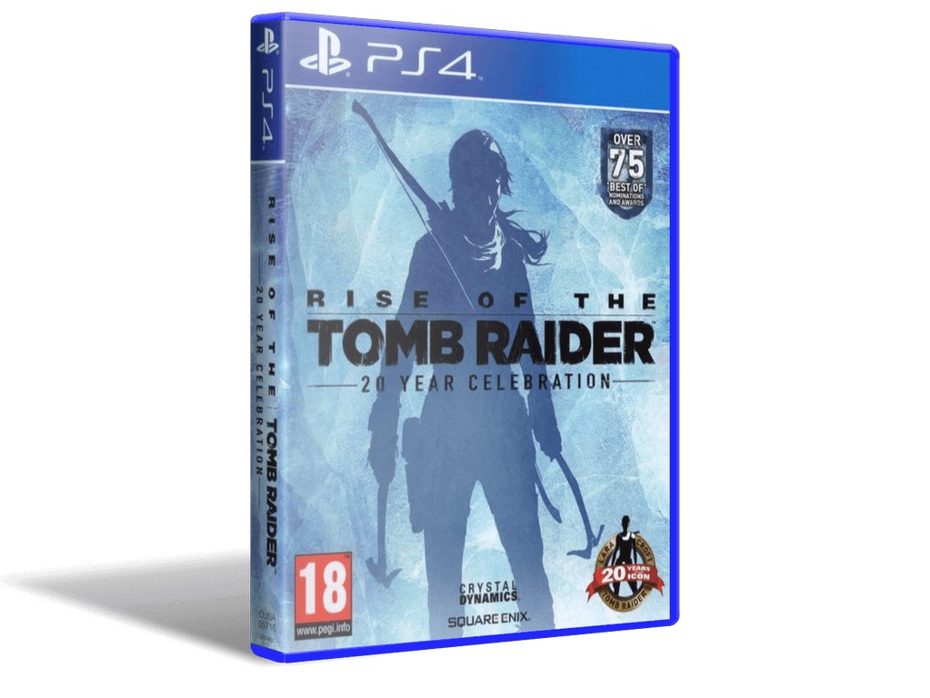 

Игра Rise of the Tomb Raider для PS4 (Blu-ray диск, Russian version)