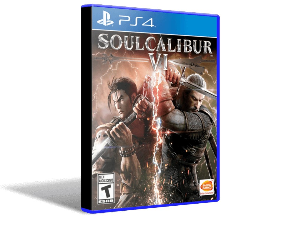 

Игра Soul Calibur VI для PS4 (Blu-ray диск, Russian subtitles)